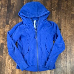 lululemon athletica Blue Hoodie